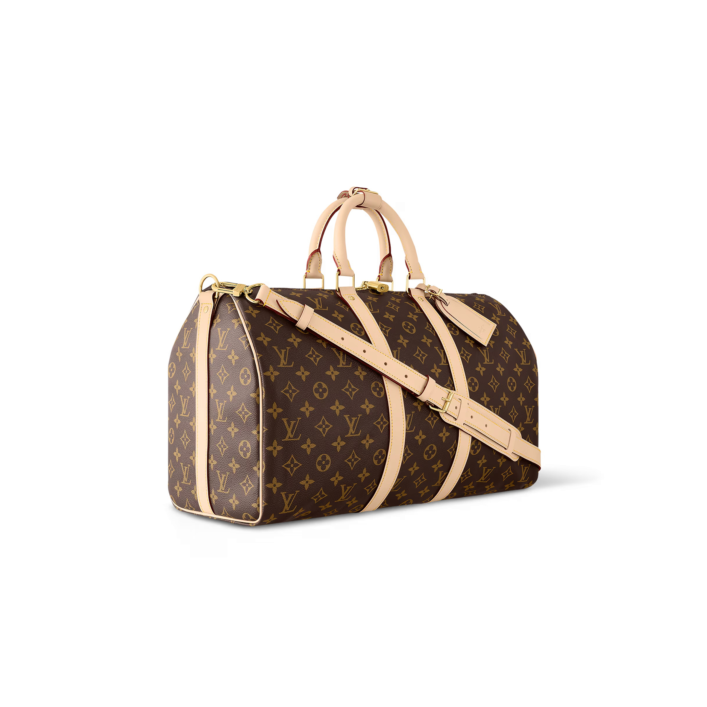 LOUIS VUITTON KEEPALL BANDOULIÈRE 45 M41418 (45*27*20cm) LOUIS VUITTON KEEPALL BANDOULIÈRE 45 M41418 (45*27*20cm)